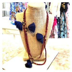 India Hicks “No Hassle Tassel” Necklace
